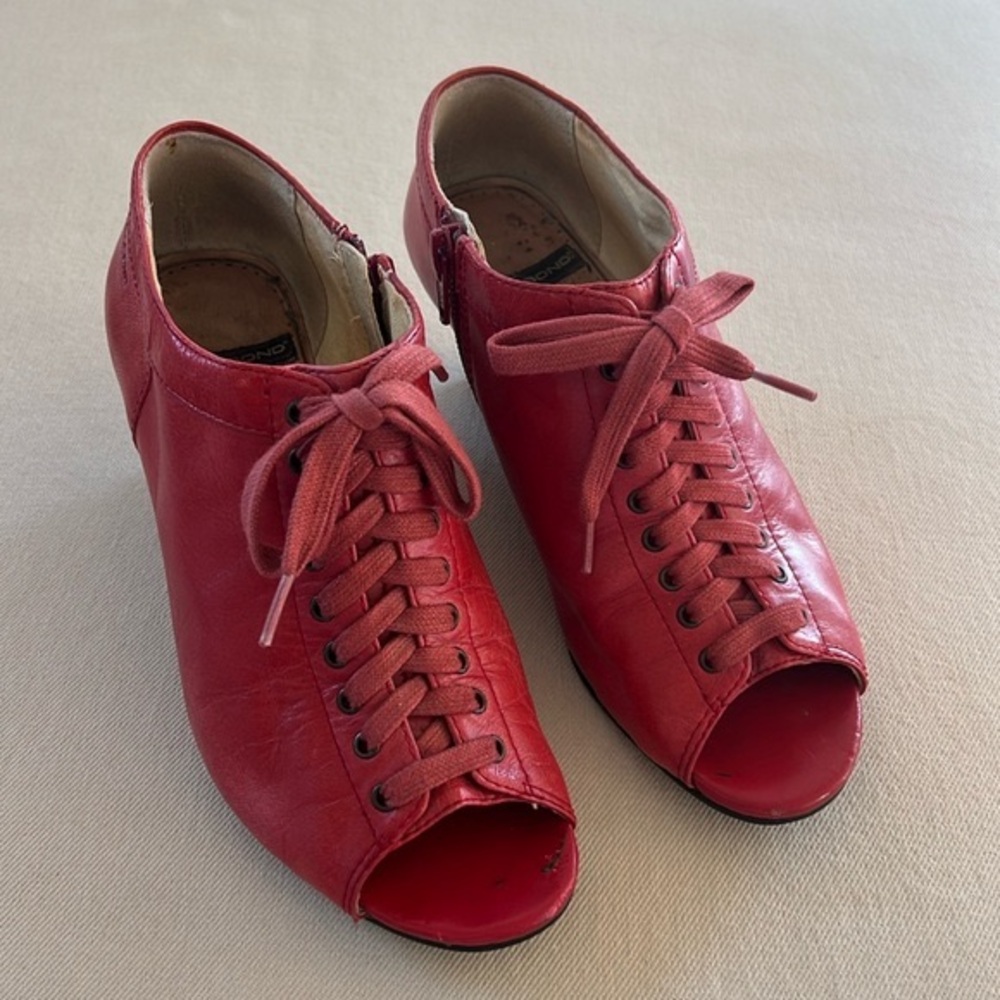 Vagabond Wedge Peeptoe